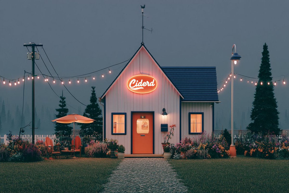 tucsontillie's tweet photo. @dlucks @Art_For_Joy @BeanieBlossom @JoeWonderland1 @altfortomorrow #ciderd Hey team! I found one of our cutest little Ciderd cottages! 💫 https://t.co/S9RGSEcCLD