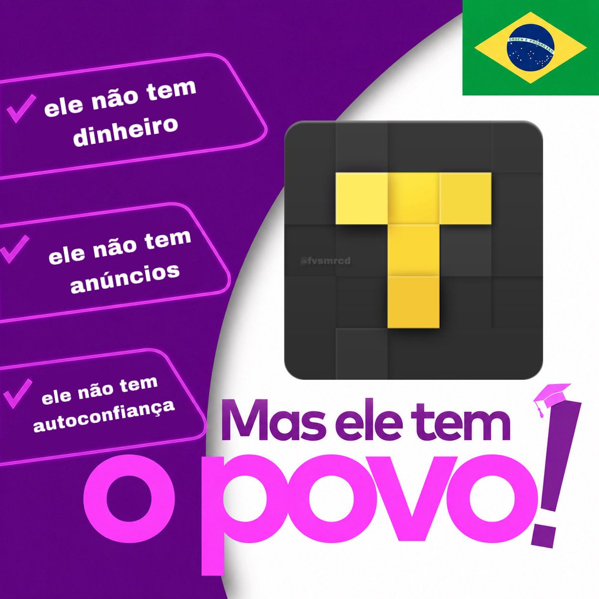 StubbornGhost_'s tweet photo. Vi isso e.... O pobre do tvtime não tem nem os devs 
Mas tem o povo! https://t.co/GFZseYQQVg
