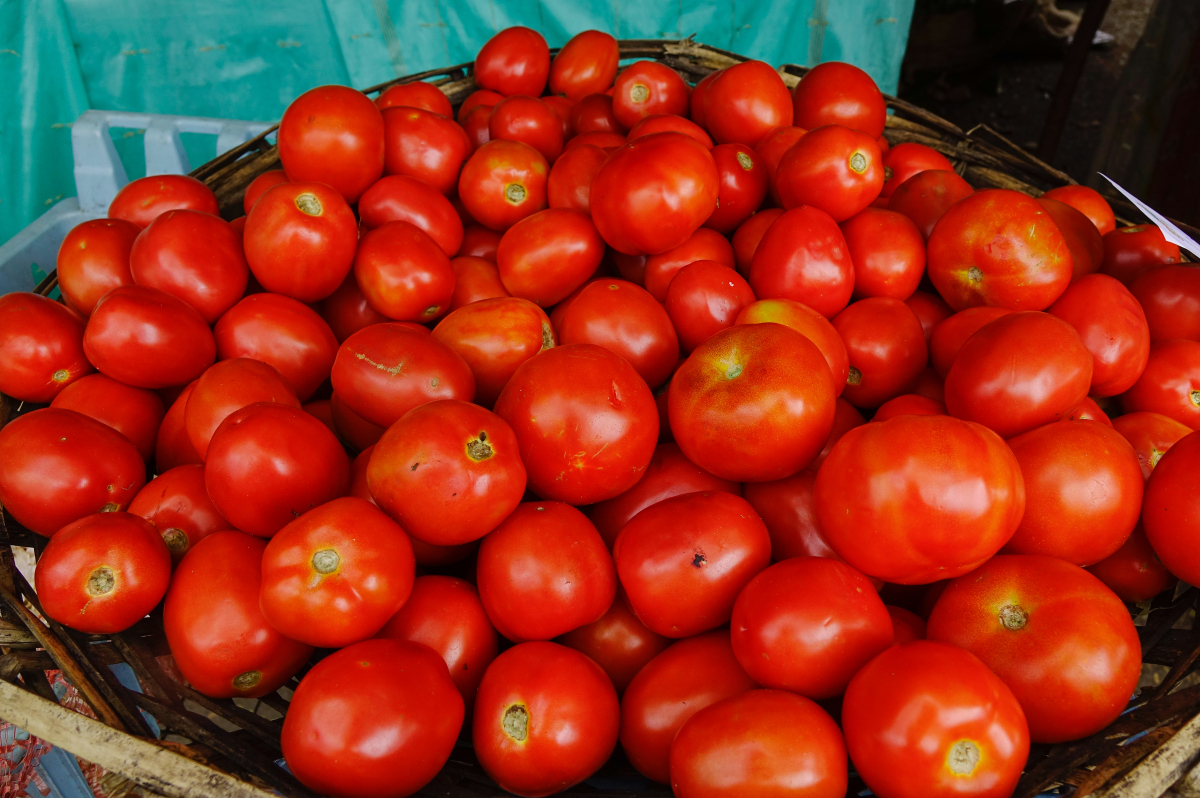 annularia15's tweet photo. Just tried the new organic cherry tomatoes! Burst with natural sweetness, super juicy and no weird aftertaste—perfect for salads or snacking. 10/10, will repurchase! https://t.co/7SpRJao7i4