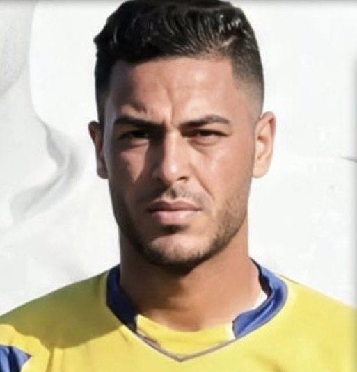 IRGC_Press's tweet photo. Palestinian goalkeeper Saleem Al-Ashqar was killed by Israeli forces in Gaza earlier this week. https://t.co/xbGAiqSwey