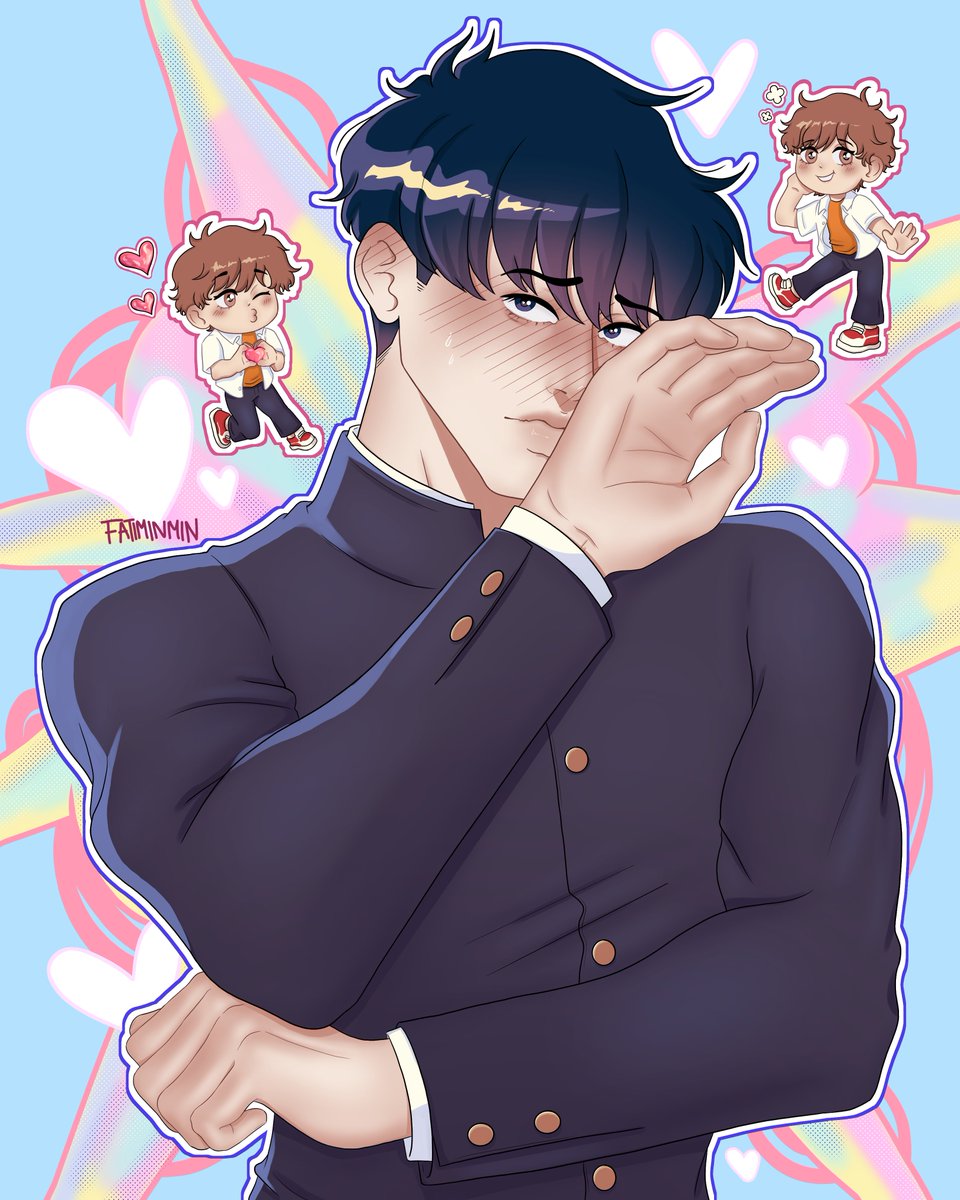byfsa's tweet photo. Nakamura 🥹🐙💙
Lo quiero muchooo~

#gambarenakamurakun #ガンバレ中村くん #goforitnakamura #nakahiro #nakamura #hirose #fanart #digitalart https://t.co/y2Riuchaoa