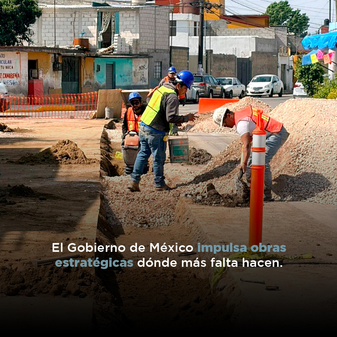 conagua_mx's tweet photo. El agua que se resguarda hoy es bienestar para el futuro. 

Con nuevos tanques superficiales en Tepanco de López, Puebla, el @GobiernoMX fortalece la infraestructura hídrica de la región. https://t.co/mBgoBd0b02