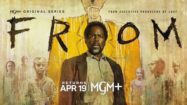 Zaknath's tweet photo. Bilan de la saison 4 de #From, avec Harold Perrineau, Catalina Sandino Moreno, David Alpay, Julia Doyle...:
https://t.co/BFPhjMHo4V https://t.co/24obIFRu3i