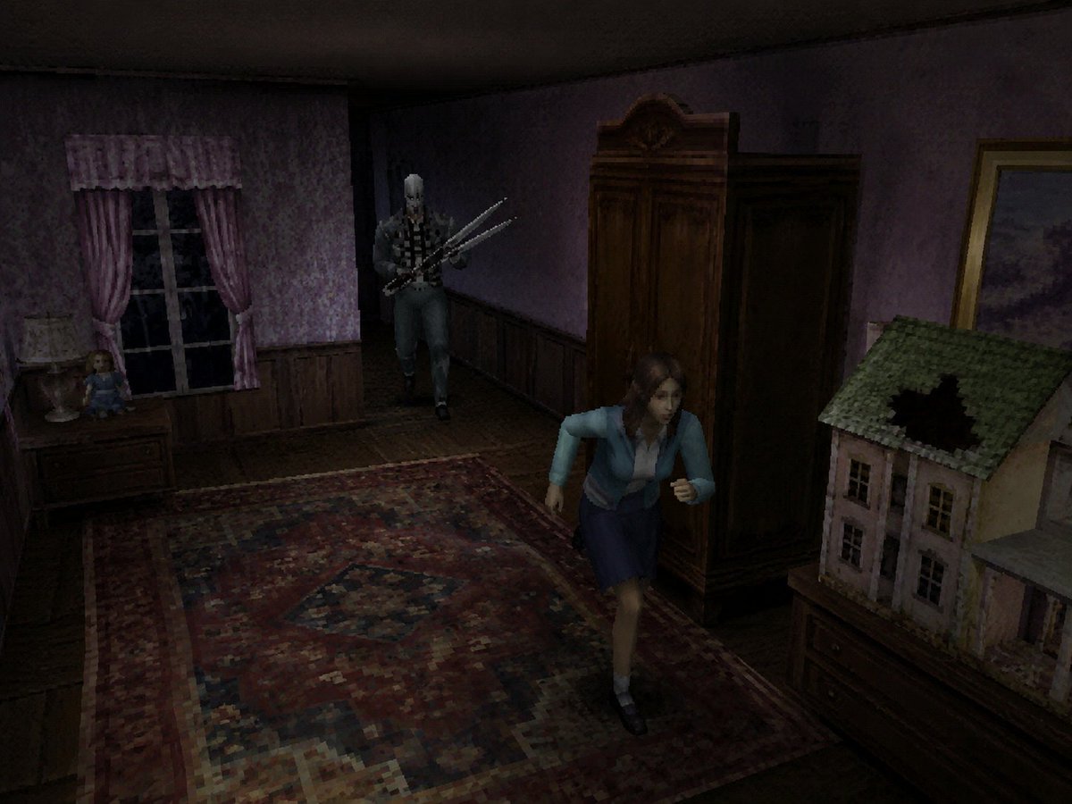 lostinlatencyX's tweet photo. Poly-Horror https://t.co/f87lQBQWg0