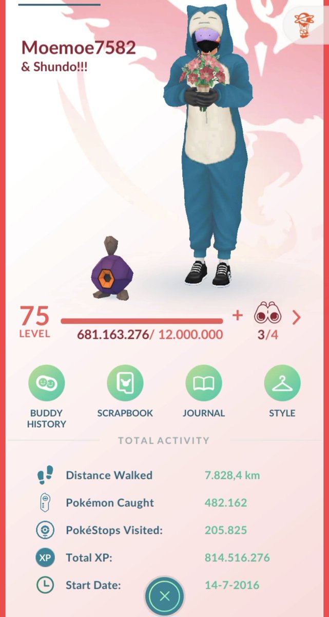 moemoe7582's tweet photo. 🟢 Hey fellow Pokémon trainers 🟢

I am looking for new #PokémonGO friends, or friends who want to re-add!😃😄🤝🫂

▶️  4290 5461 9805  ◀️

RT appreciated😀🙏❤️

#PokemonGOfriends #PokemonGOfriendscode #PokemonGoFriendCodes #PokemonGoFriendsCodes https://t.co/WmVIvOPZwq