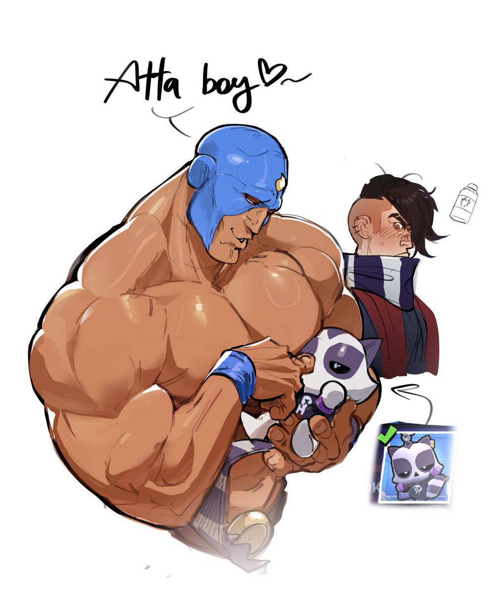 Lurisuet's tweet photo. Huh loser #Brawlstars #Edgar #ElPrimo https://t.co/s6a37Qnv5H