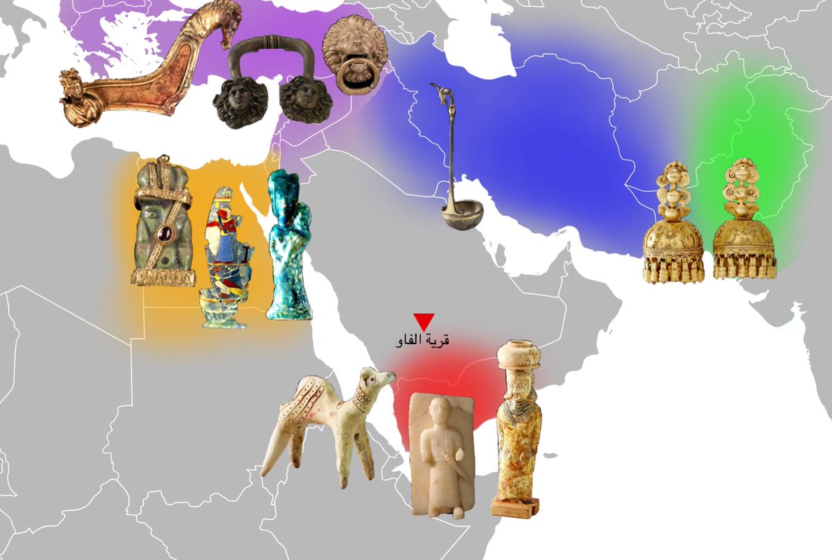 ro_llnx's tweet photo. اثار قرية الفاو ومتأثرة بأي حضارات https://t.co/uhXXHVLuny