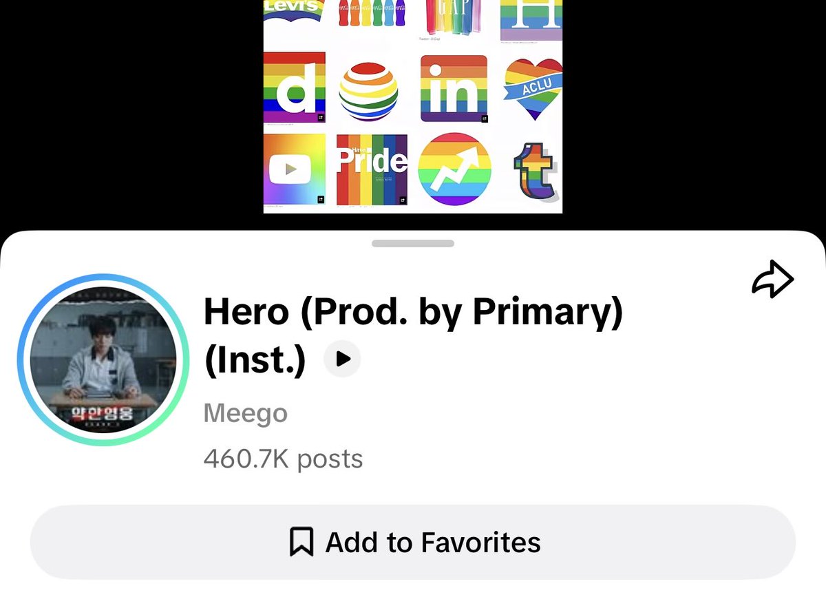 weakestblossom's tweet photo. the concept of posting against pride month and proceeding to use the ost of a show where the two male main characters are in love https://t.co/E5FaHvx5Fk