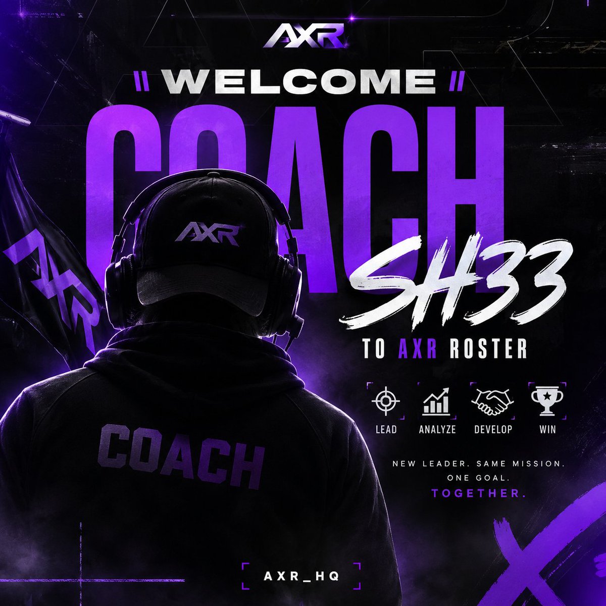 AXR_HQ's tweet photo. Welcome @CoachSh33 to AXR competitive! https://t.co/coUh8j1WwX