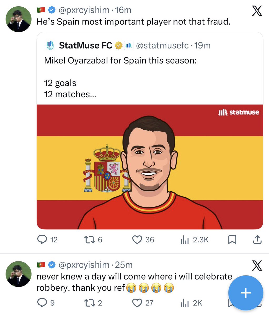 Oluwadamilare Ffs 🌺🇦🇷🇪🇸 tweet media