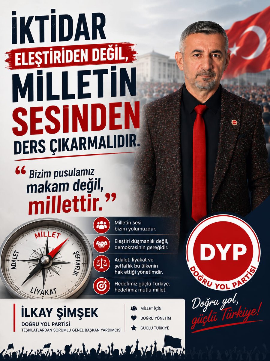 ilkaysimsek75's tweet photo. Ücretli öğretmenlerin ve usta öğreticilerin şu konularda acil düzenlemeye ihtiyacı var:
📌Statü ve özlük hakları
📌Kota sınırlamasının kaldırılması
📌Kesintisiz maaş güvencesi
📌SGK kodunun düzeltilmesi BU SESİ ARTIK DUYUN    İlkay Şimşek: Ücretli Öğretmenler Ve Usta Öğreticiler İçin Eşit İşe Eşit Hak Sağlanmalıdır

Doğru Yol Partisi Teşkilatlardan Sorumlu Genel Başkan Yardımcısı İlkay Şimşek, ücretli öğretmenler ve usta öğreticilerin yaşadığı mağduriyetlere dikkat çekerek, statü belirsizliğinin giderilmesi, özlük haklarının iyileştirilmesi ve tatil dönemlerinde maaş kesintisi yapılmaması gerektiğini ifade etti.

“STATÜ BELİRSİZLİĞİ SON BULMALIDIR”

İlkay Şimşek, eğitim sisteminin yükünü omuzlayan ücretli öğretmenler ve usta öğreticilerin yıllardır çözülemeyen sorunlarla karşı karşıya bırakıldığını belirtti.

Şimşek, “Ücretli öğretmenlerimiz ve usta öğreticilerimiz, emeklerinin karşılığını güvence altında görmek istiyor. Statü belirsizliği artık son bulmalı, çalışanların hakları açık ve adil bir zeminde düzenlenmelidir.” dedi.

“ÖZLÜK HAKLARI İYİLEŞTİRİLMELİDİR”

Şimşek, tatil dönemlerinde maaş kesintisi yapılmasının eğitim emekçileri açısından ciddi mağduriyetlere yol açtığını vurguladı.

İlkay Şimşek, “Özlük hakları iyileştirilmeli, tatillerde maaş kesintisi yapılmamalı ve kota sorunu çözüme kavuşturulmalıdır. Aynı emeği veren insanların farklı haklara mahkûm edilmesi kabul edilemez.” ifadelerini kullandı.

“EŞİT İŞE EŞİT HAK TALEBİ HAKLI BİR TALEPTİR”

Doğru Yol Partisi Teşkilatlardan Sorumlu Genel Başkan Yardımcısı İlkay Şimşek, EDESEN Sendikası’nın dile getirdiği taleplerin eğitim emekçilerinin ortak beklentisi olduğunu belirterek, çözüm için kalıcı adımlar atılması gerektiğini söyledi.

Şimşek, açıklamasını şu sözlerle tamamladı:

“Ücretli öğretmenlerin ve usta öğreticilerin talebi nettir: Eşit işe eşit hak. Eğitim emekçilerinin emeği görmezden gelinmemeli, hak kayıpları kalıcı düzenlemelerle giderilmelidir. Bu mağduriyetlerin çözülmesi, yalnızca çalışanlarımız için değil, eğitim sistemimizin sağlıklı işleyişi için de zorunludur.” #doğruyolpartisi #genişmerkez @dypmerkez @CenkKupelii #DevletMemurlarıEğitimSendikası 
@tcmeb @metinyuksek