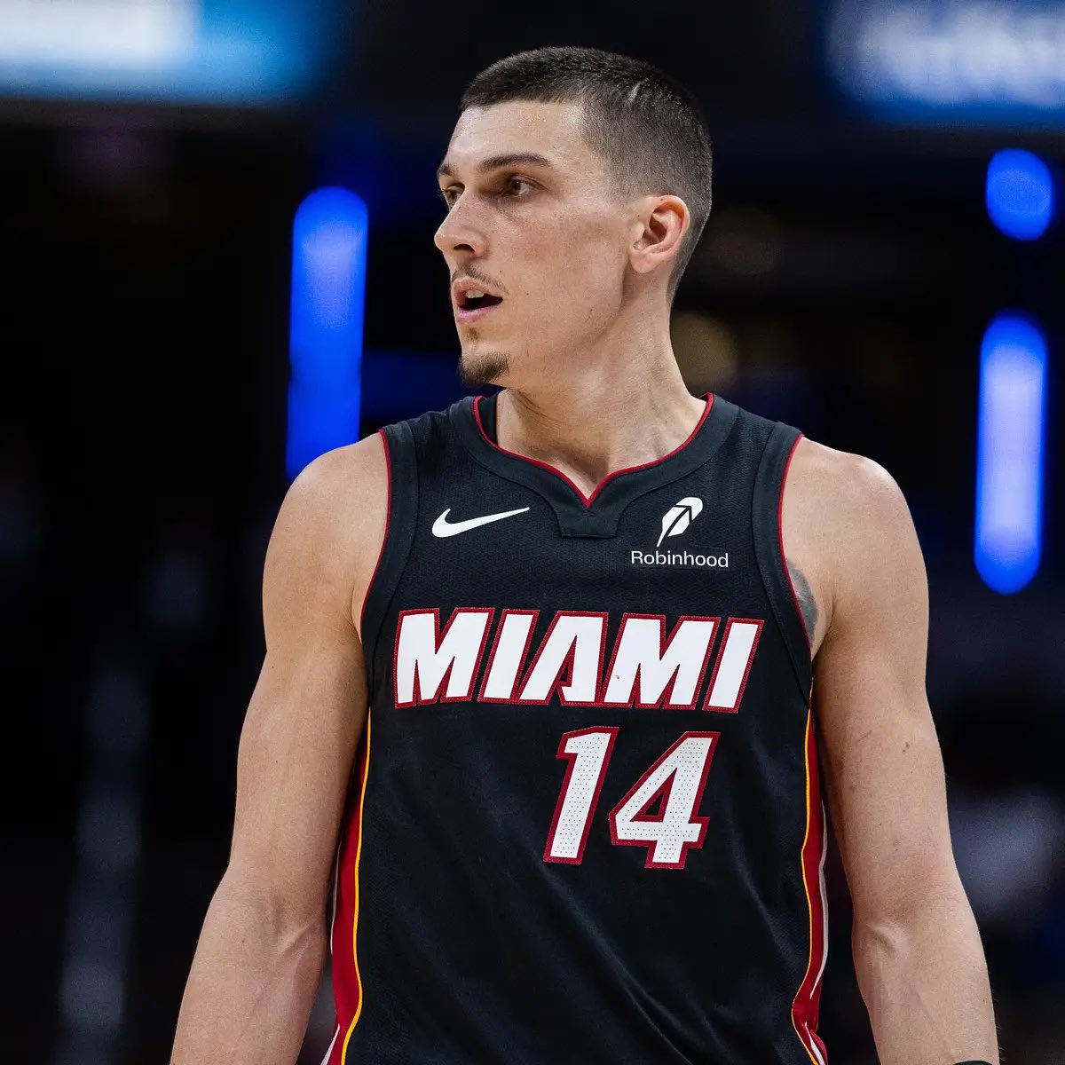 HEATVSREFS's tweet photo. At the end of the day Tyler Herro will get his jersey retired in Miami

For those who disagree, he clears Tim Hardaway and he’s up there https://t.co/ApX5aTvHZD