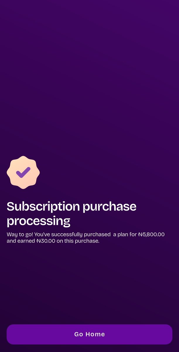 thetreasurestar's tweet photo. There have been times I paid for GOtv subscription and ended up contacting my bank because payment confirmation took longer than expected.

Today, I purchased a new subscription via @kredete and in less than 30 seconds, it was activated seamlessly. No delays, no stress, just https://t.co/AJS1qMzbYP