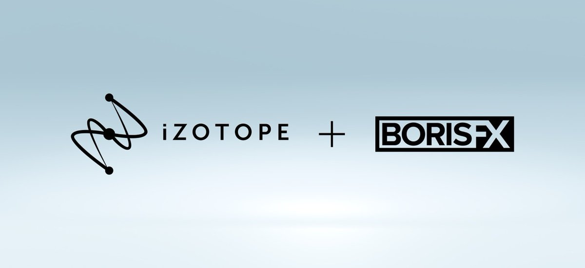 universe_ex's tweet photo. iZotopeがBoris FXに加わることに！

"この移行期間中も、当社の製品、ライセンス、サブスクリプションはすべて引き続き有効であることを保証します。サポートも、これまでと同じチャネルを通じて、同じチームによって提供され続けます。お客様側で何か手続きを行う必要は一切ありません。また、RXやOzone、その他の製品群を支えるエンジニアたちは、今もここに在籍し、開発を続けています。"

iZotope VP of ProductのTodd Bakerからのアナウンス https://t.co/i9d5QvfrVw