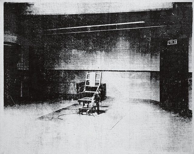 flamencolambada's tweet photo. Madonna - Confessions II (2026)
Warhol - Electric Chair (1964/65) https://t.co/bHTzzDlebp