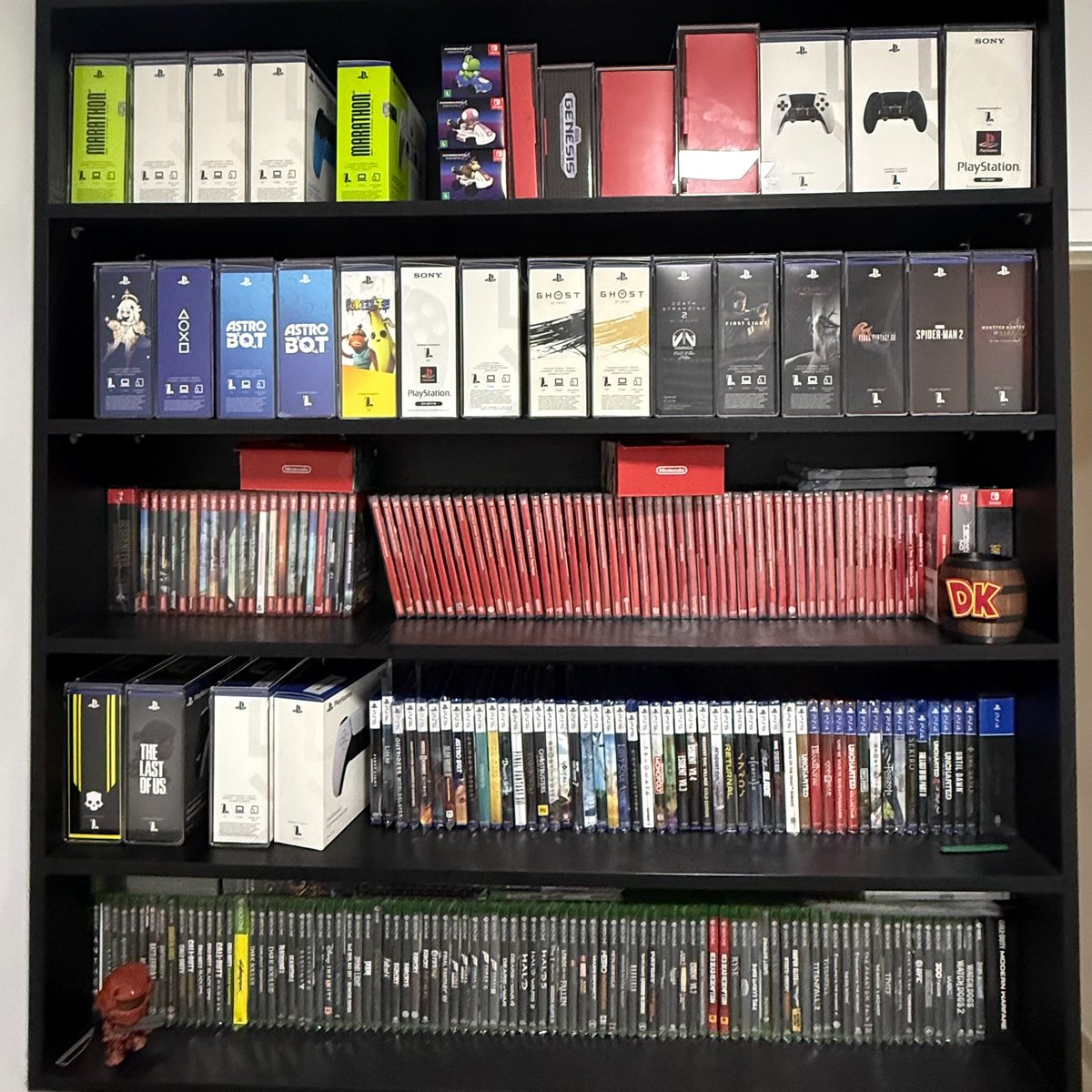 leandromr's tweet photo. @GamerHutStore @PlayStation Physical media is ownership, preservation, and freedom of choice. Don't take that away from millions of players. #SavePhysicalGames #WeAreThe20 https://t.co/gg7qaSQW4r