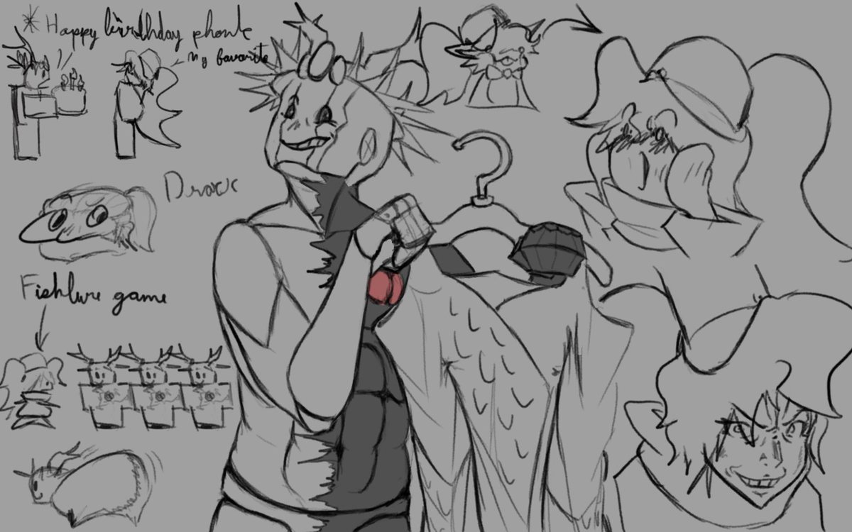 draxxur's tweet photo. happy birthday @Kaitoffee2353 

#art #oc #gwe #gamewithevil https://t.co/Ulyxms2zMN