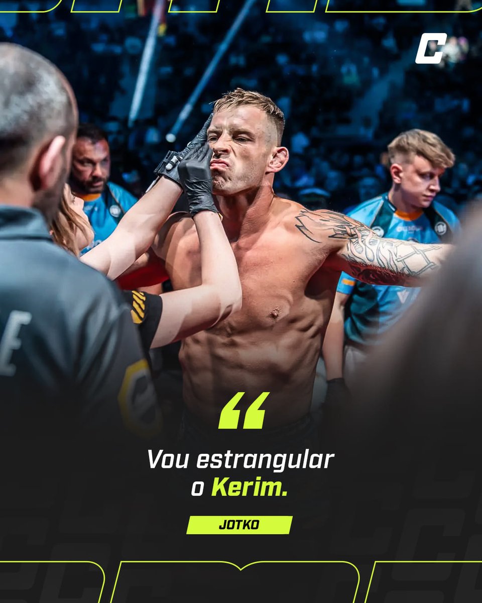 combate's tweet photo. CHAMOU A RESPONSABILIDADE! 👏💪
Krzysztof Jotko enfrentará Kerim Engizek na luta principal do Oktagon 91, em um duelo que já começou a esquentar fora do cage. Quem leva a melhor? 👀
#OktagonNoCombate #Oktagon91 #Combate #Luta #ArtesMarciais https://t.co/ED8wpVcxtA