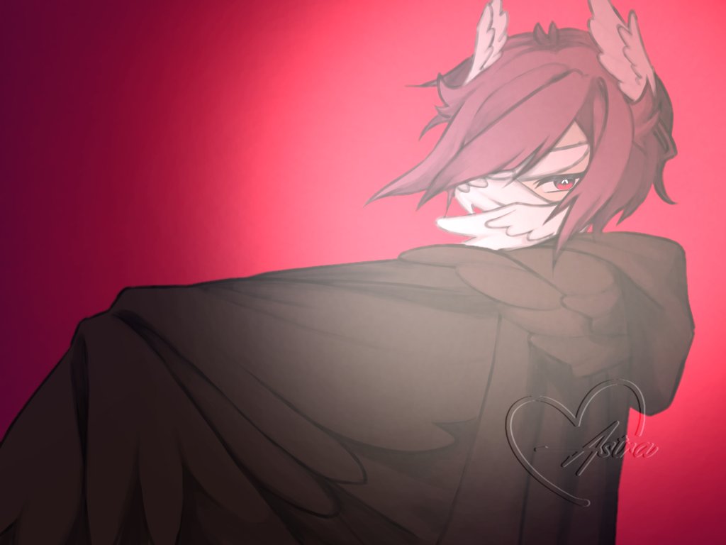 heavyn_ly's tweet photo. mystery sona for #artfight :3 https://t.co/YO1QdBh7et