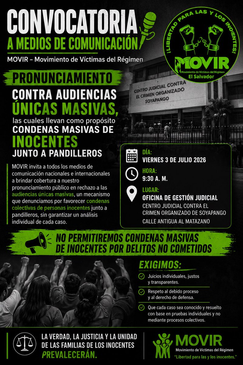 MOVIRSV's tweet photo. #ATENCION
Medios de comunicación https://t.co/RBoamZqZB4
