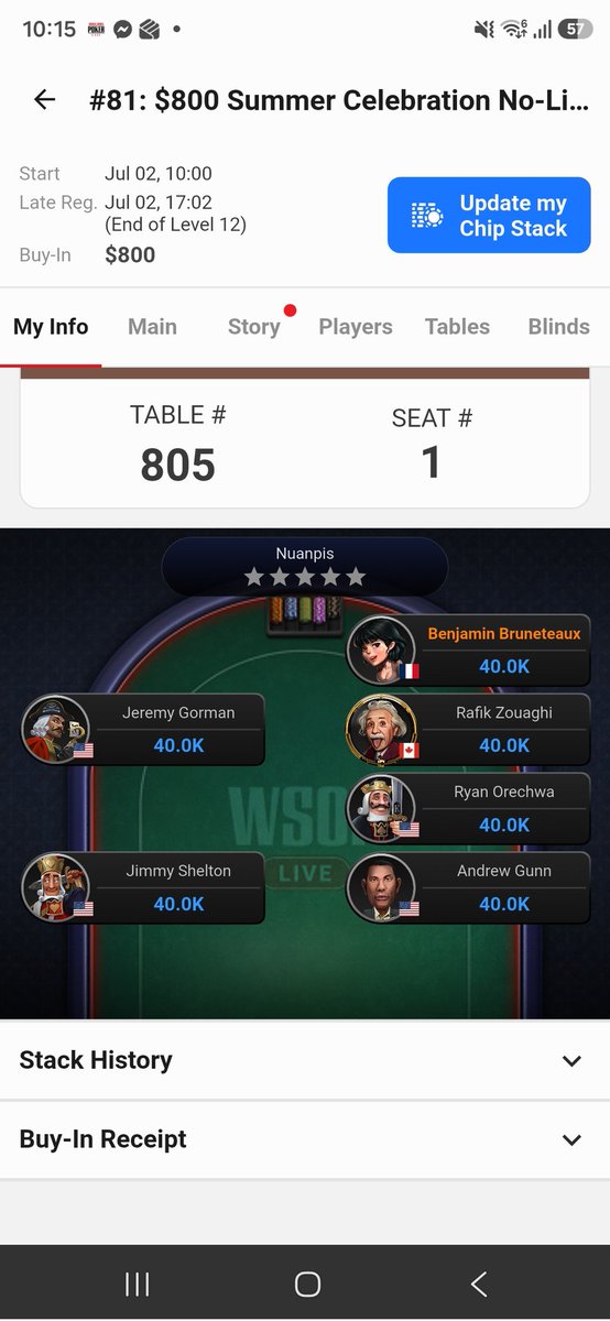 Bennyestud's tweet photo. 🔞 48K 1er break au 800$ Summer Celebration. 40K Stack de départ. https://t.co/MWypyDSqk5