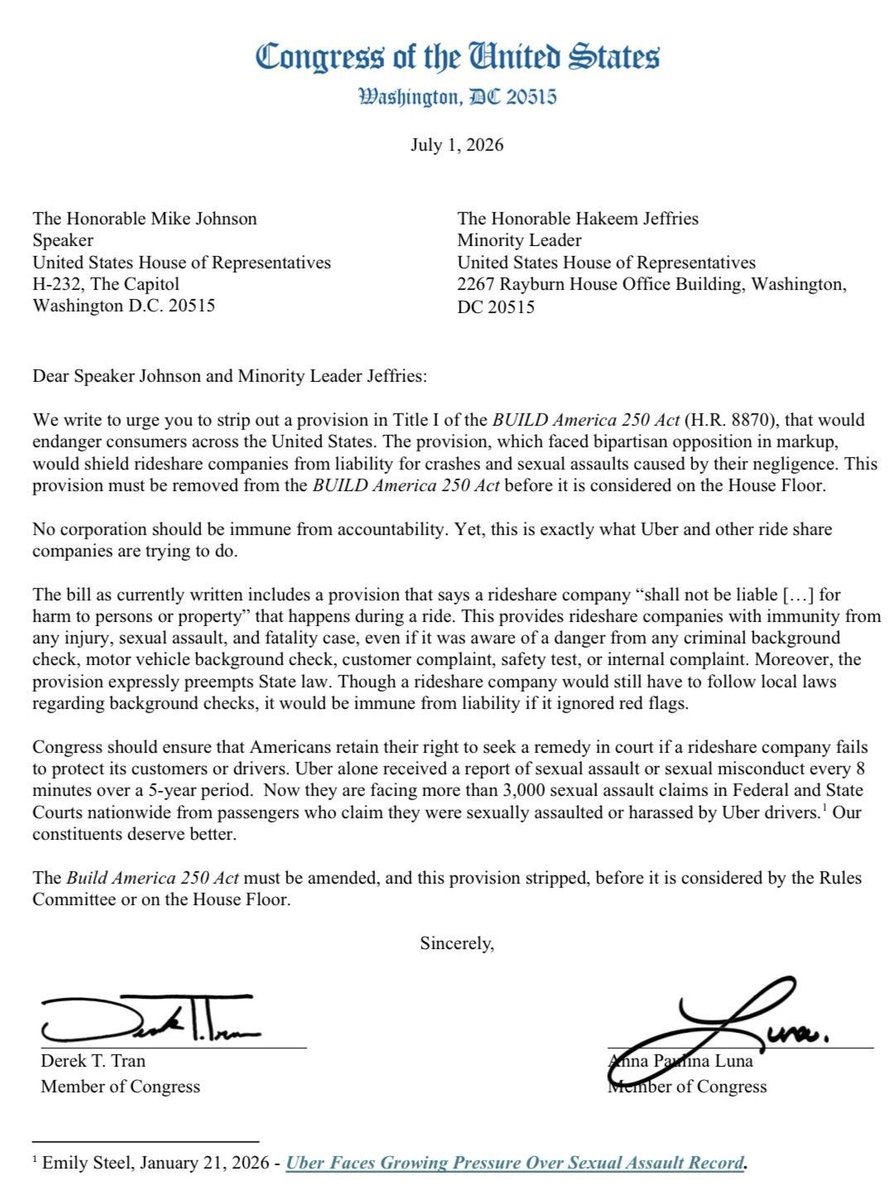 Rep. Derek Tran tweet media