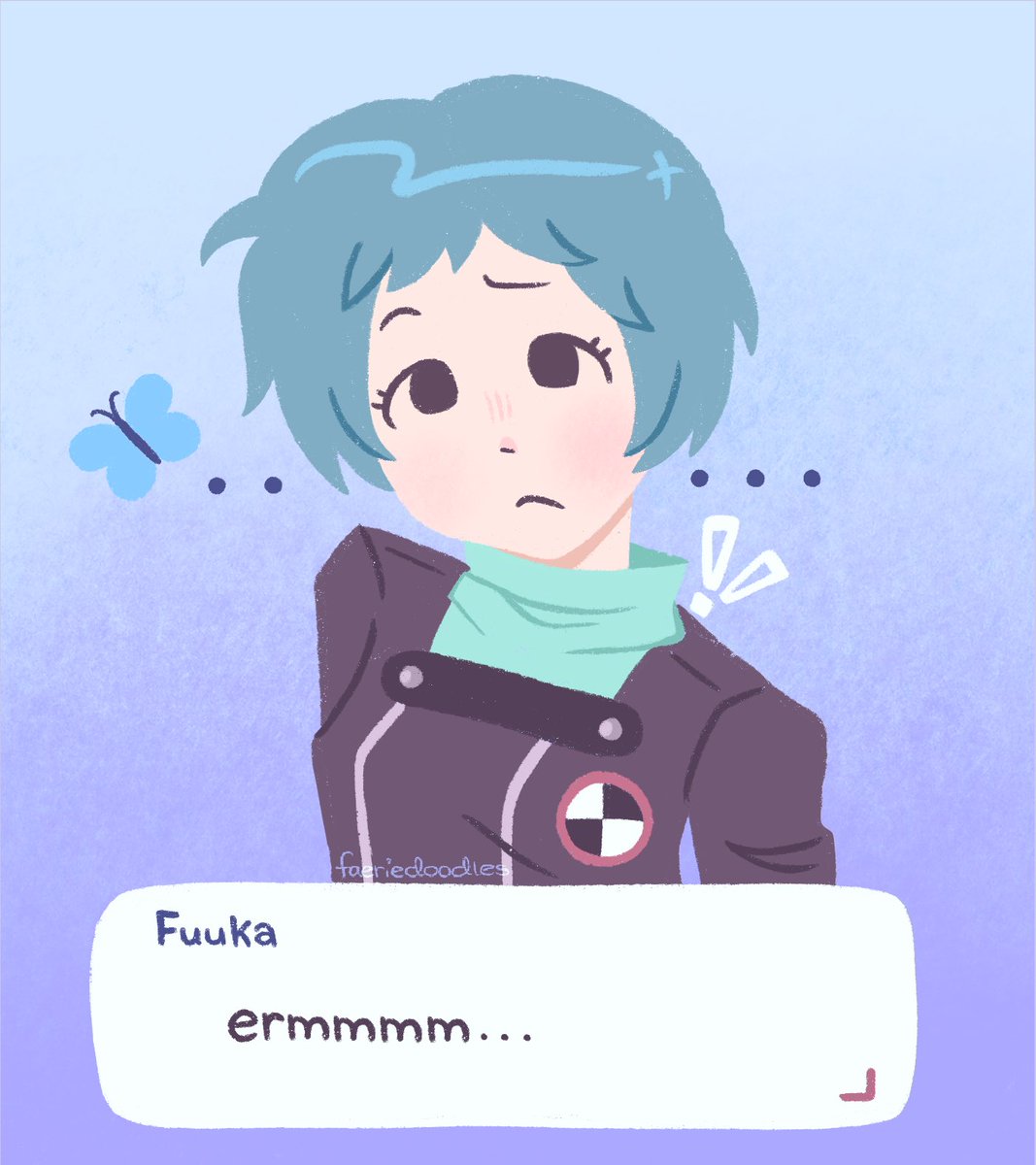 faeriedoodles's tweet photo. It’s Fuuka Friday somewhere…
#persona3 https://t.co/HyCHfV6IaK