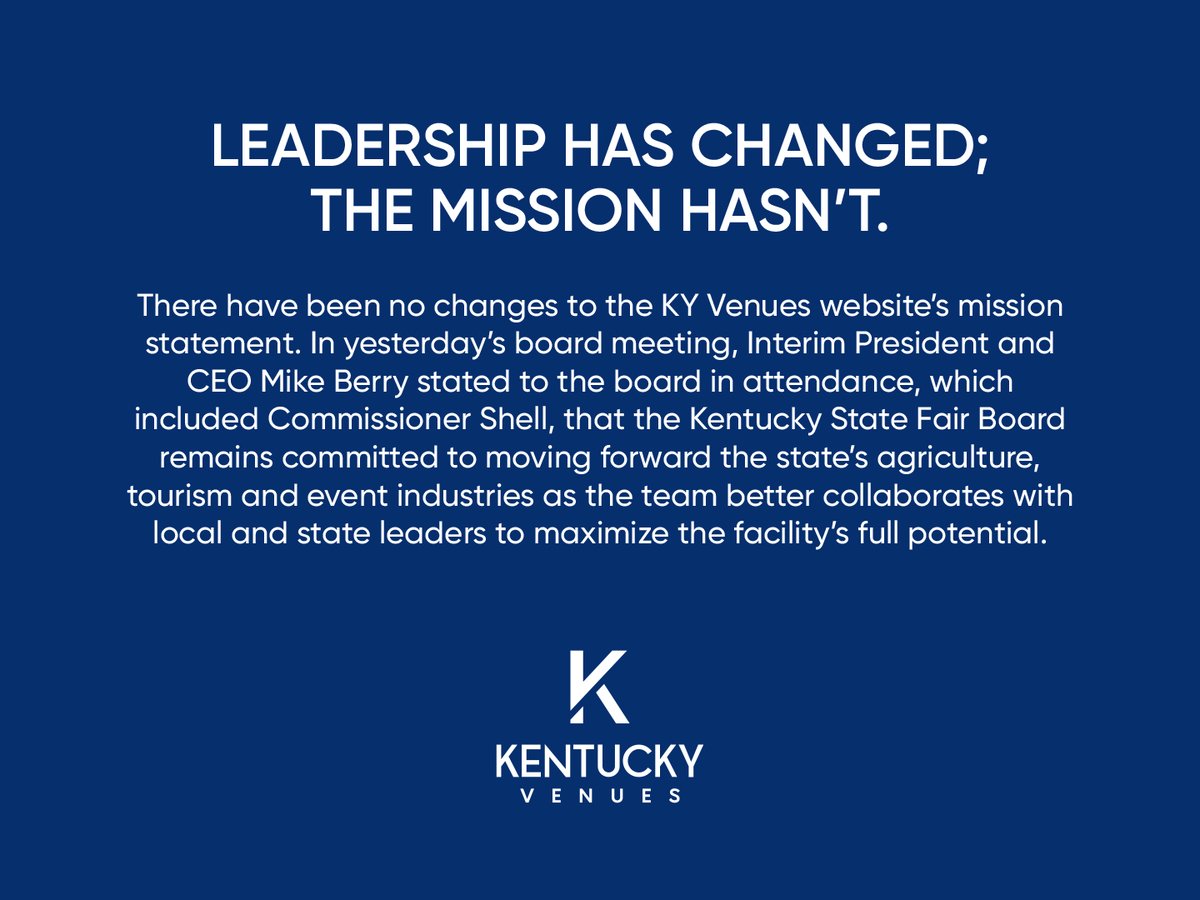 KyVenues tweet picture