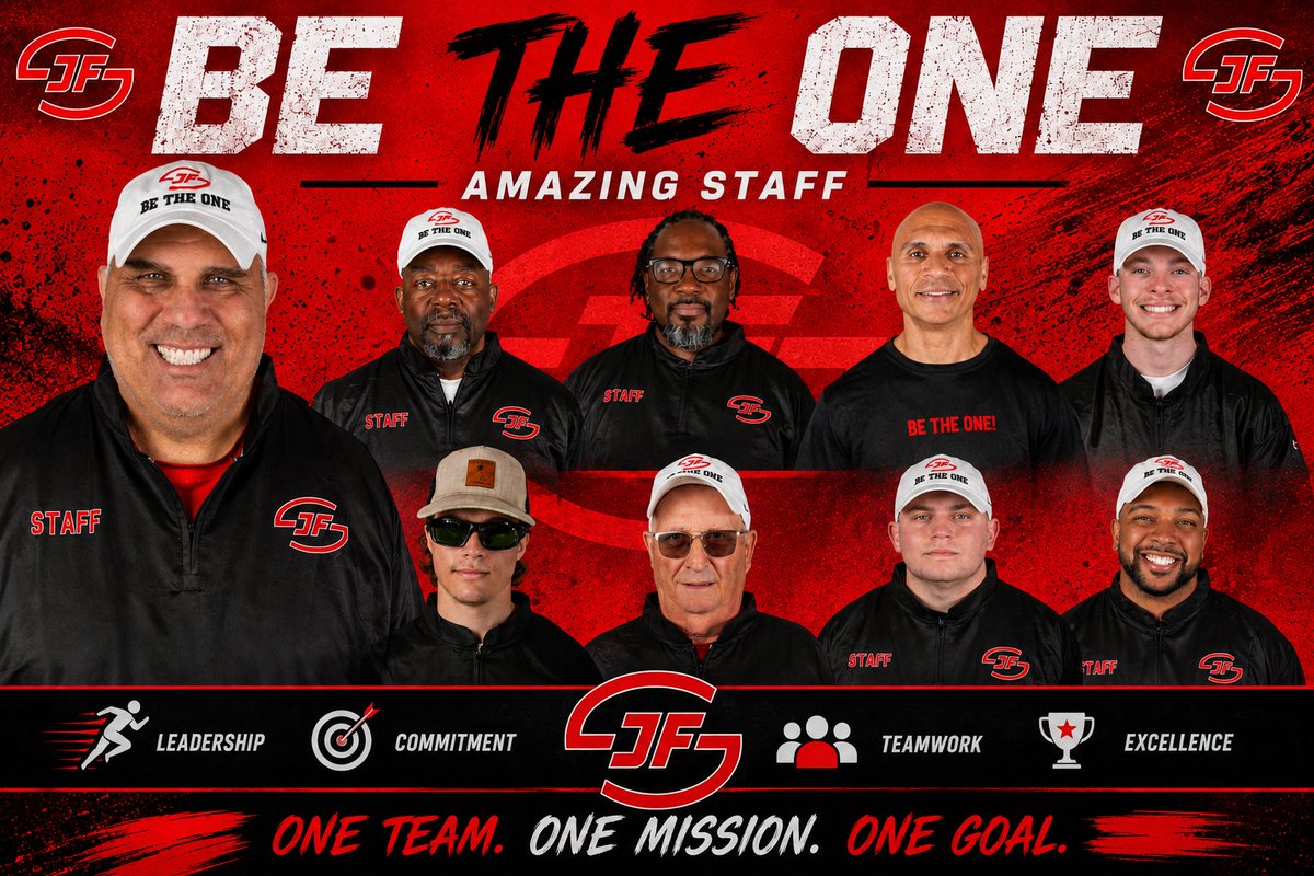 jr_gennaro5567's tweet photo. Shout out to our Coaching Staff!
#BeTheOne #CoachFlo #JerryFloraInc #AmazingStaff #OneTeam #OneMission #OneGoal #StudentAthleteDevelopment #CollegeRecruiting #GirlsFlagFootball #Football #Leadership #Mentorship #Teamwork #Excellence #NewYork #Massachusetts #NewJersey #WhoWillBeTheOne