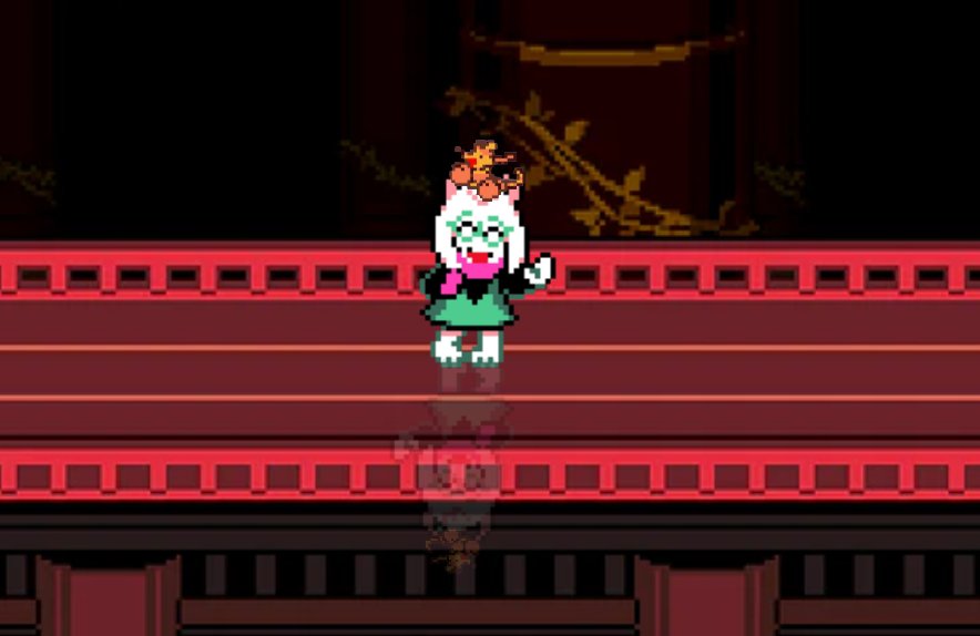 flowery_haterxd's tweet photo. Meet My new friend, Orange!

#deltarunechapterfive https://t.co/1WtUU5GTq8
