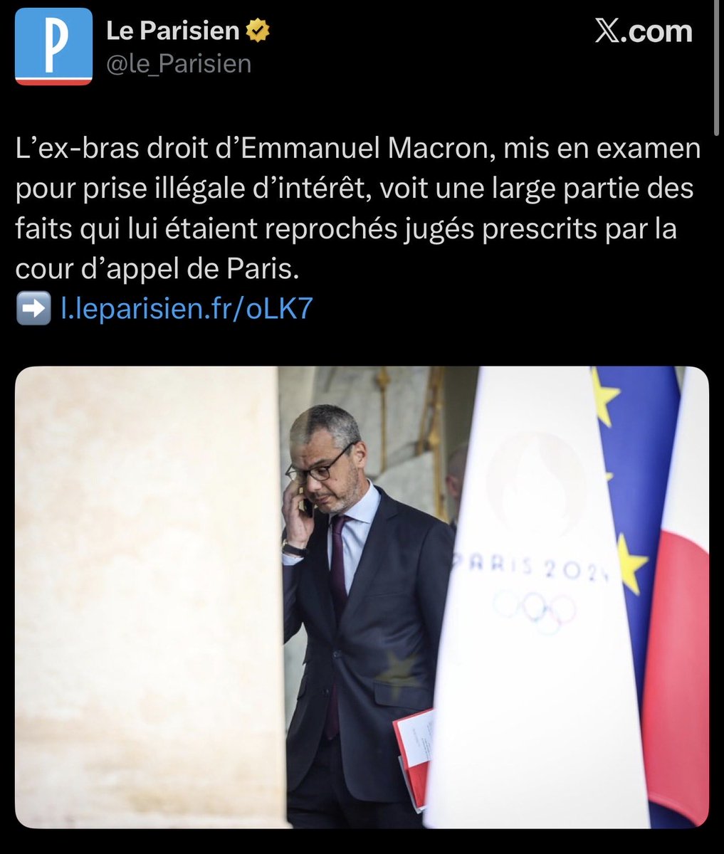 LBleuBlancRouge's tweet photo. C’est tellement magnifique la Justice quand t’es … macroniste ! 🥰🥰 https://t.co/NaPMBiCLwU