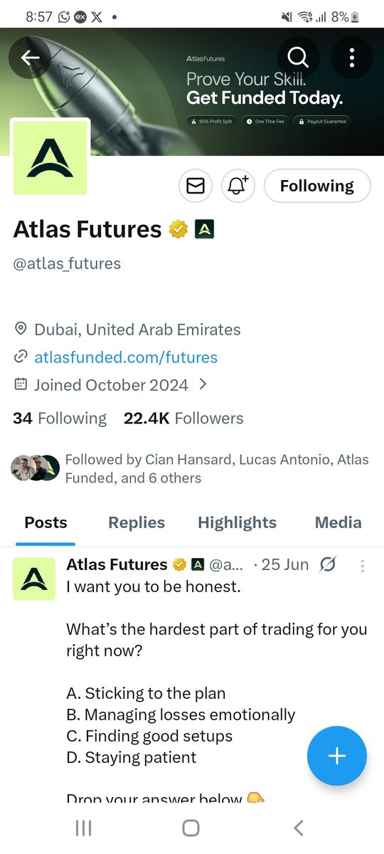 temma4138's tweet photo. @boijosh123 @atlasfunded @atlas_futures @IvanaAF All done boss https://t.co/0uLMoYxV2q
