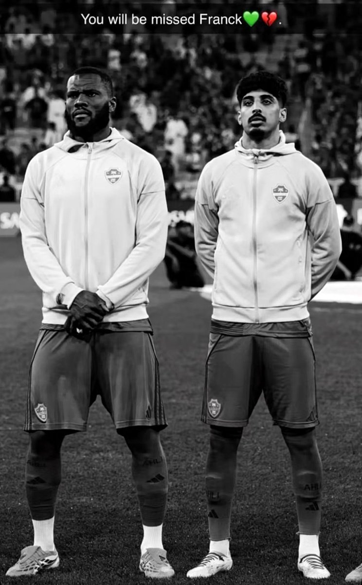 diario_AFC's tweet photo. 🚨🚨🚨 زياد الجهني (SC):

سنفتقدك يا فرانك 💚💔 https://t.co/MBUYSRWj6B