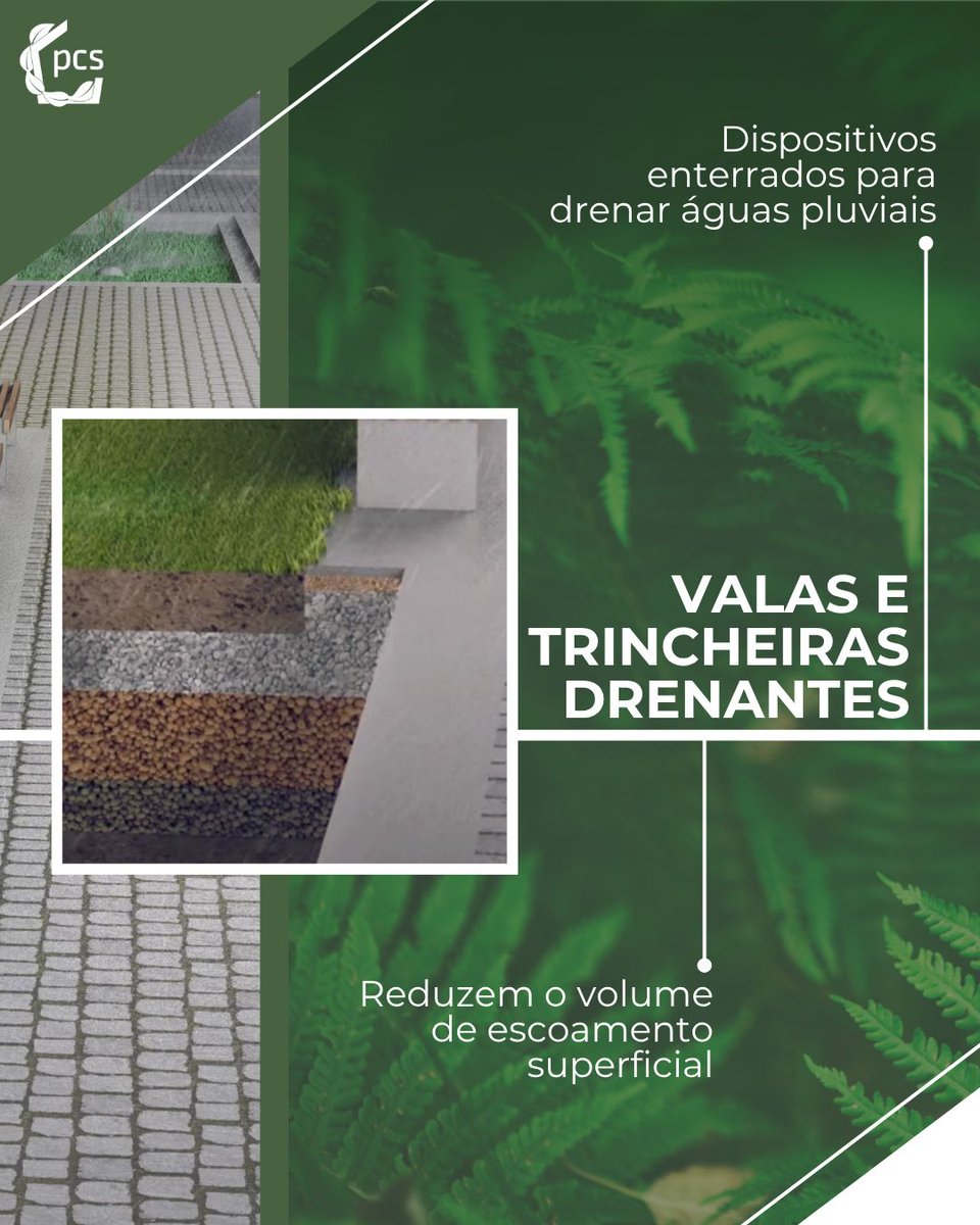 DaSustentavel's tweet photo. 🌦 As Valas e Trincheiras Drenantes da #Leca:
●Contribuem para a beleza do local
●Reduzem o volume de escoamento
●Removem poluentes das escorrências superficiais
ℹ Explore esta solução para aplicar junto a arruamentos👉https://t.co/0qCzgdbTR1
#arquitetura #sustentabilidade https://t.co/79khQDWjFO