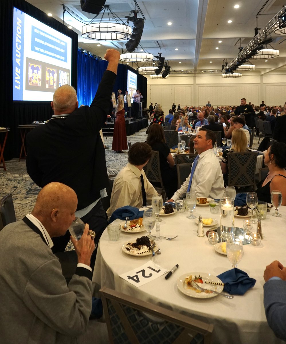 theNCCS's tweet photo. To everyone who attended, sponsored, donated, participated in our auctions, volunteered, and cheered us on, thank you! Because of your generosity and support, An Evening with the Blues was an incredible success. Check out our Facebook or https://t.co/yKeYS4nY2X for more photos. https://t.co/vJIS04PrDK