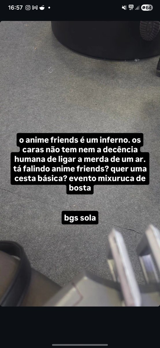 bibi_hikikomori's tweet photo. os story são meus, e eu gostaria de postar isso no twitter também porque é um ABSURDO
o que o anime friends ta fazendo é CRIMINOSO https://t.co/lPgKPxmIMh