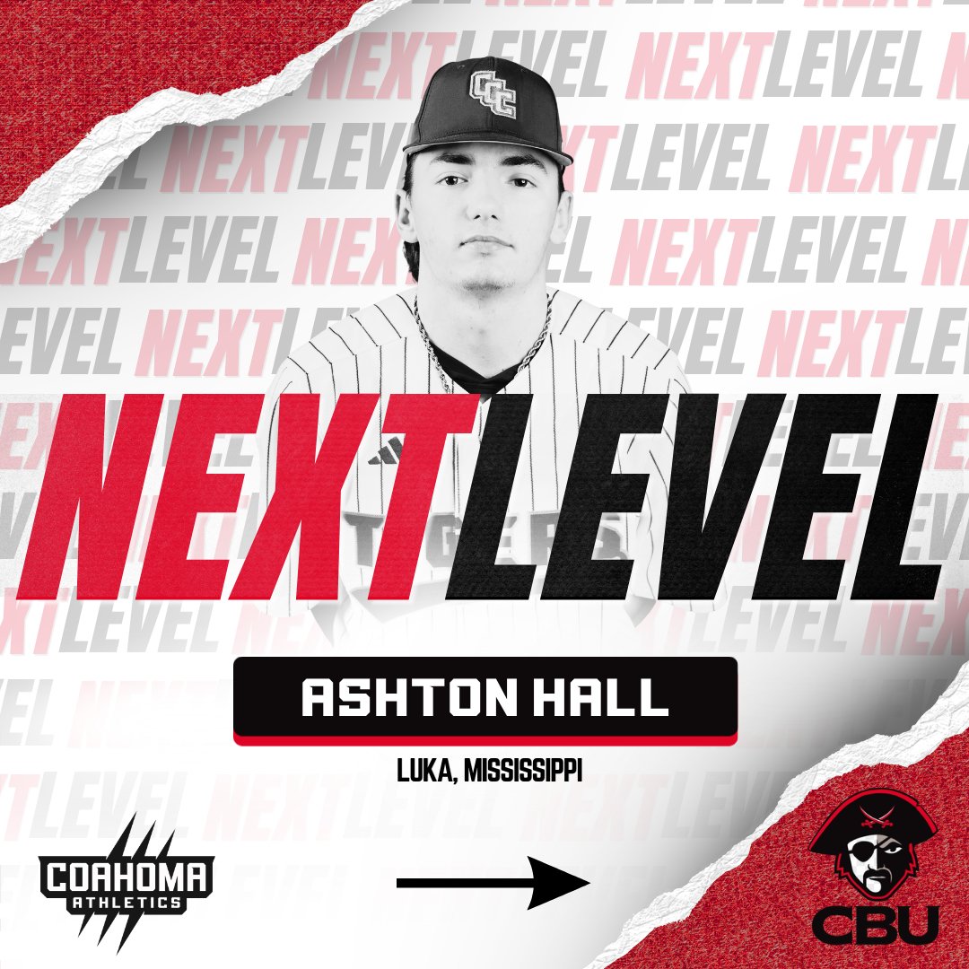 CoahomaSports's tweet photo. NEXT LEVEL ACHIEVED. 🚀

Congratulations to Ashton Hall on his commitment to Christian Brothers University!

Thank you for representing Tiger Nation. We can't wait to see what the future holds.

#CoahomaProud #TheFamilyThatPreyz #NextLevelTigers https://t.co/y3Glm4YA8G
