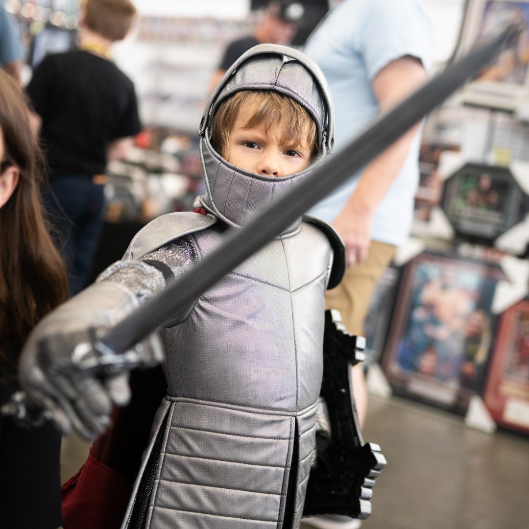 FANEXPOBoston's tweet photo. Cosplans locked in yet? 🧵 The countdown to #FANEXPOBoston is on. Tag @FANEXPOBoston and show us what you’re wearing to the show August 7-9.

#Boston #Cosplay #Cosplans https://t.co/OvtbfL1Nuo