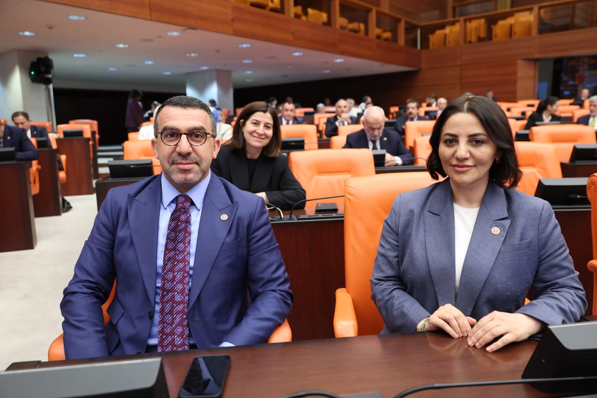 Ademcalkin's tweet photo. 📍TBMM

▪️Bu hafta TBMM Genel Kurulu’nda Uzman Erbaş Kanunu'nda Değişiklik Yapılmasına Dair Kanun Teklifi görüşmeler sonucunda kanunlaştı.

▪️Yasalaştırdığımız Kanun ile birlikte; TSK'nın personel temin, kariyer ve yönetim sistemi güçlenecek, görev yapan personelimizin özlük hakları ve çalışma şartları iyileşecek.

Ülkemiz ve aziz milletimiz için hayırlı olsun.