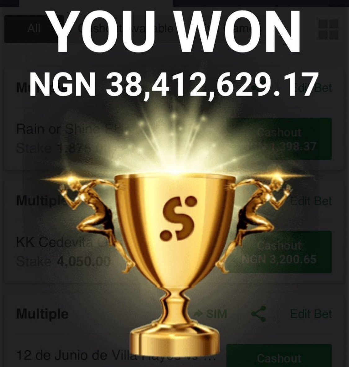 mastertips1516's tweet photo. 38.4M✅ boom 💥 💥 💥 

Drop Aza for dinner 🍽️ 

Crediting first 70 likes and retweets

 N10K each,  Crediting all who hasn't
 been picked before!!

You must follow and retweet to participate 💯✅ https://t.co/7Y9fbVkEWs