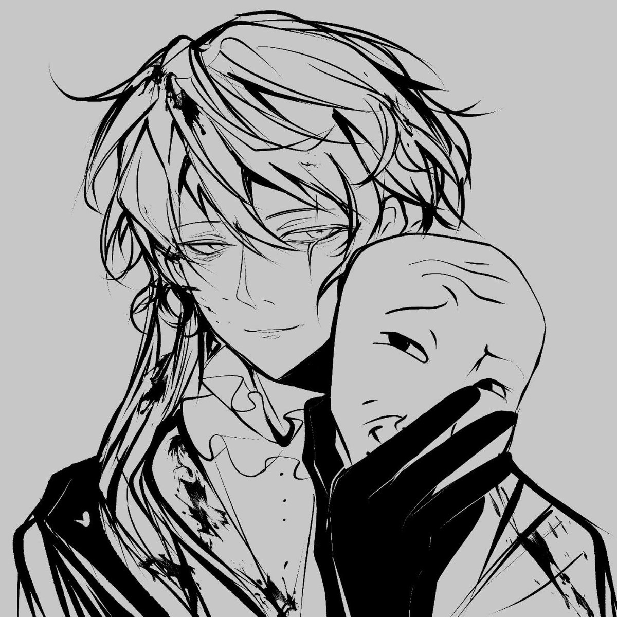 AlisterRomanov's tweet photo. #bsd общество спектакля эээ хз какое название еще придумать https://t.co/qtgYdtgNJX