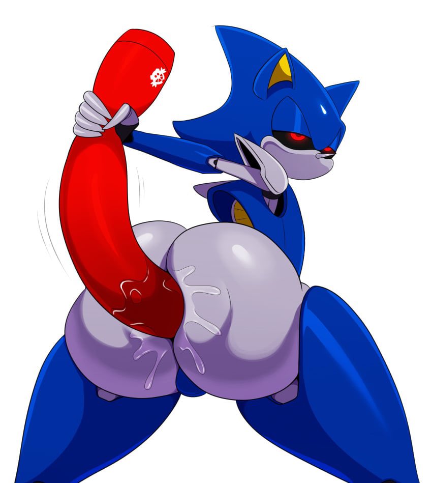 LewdMediaHaven's tweet photo. 💾 {This device that the doctor gave me is…f-fascinating, but there has to be something better…need more…d-data~}

*The bot would moan to itself after Eggman steered him on the path of what his true purpose was.* https://t.co/5ADeCWazjf