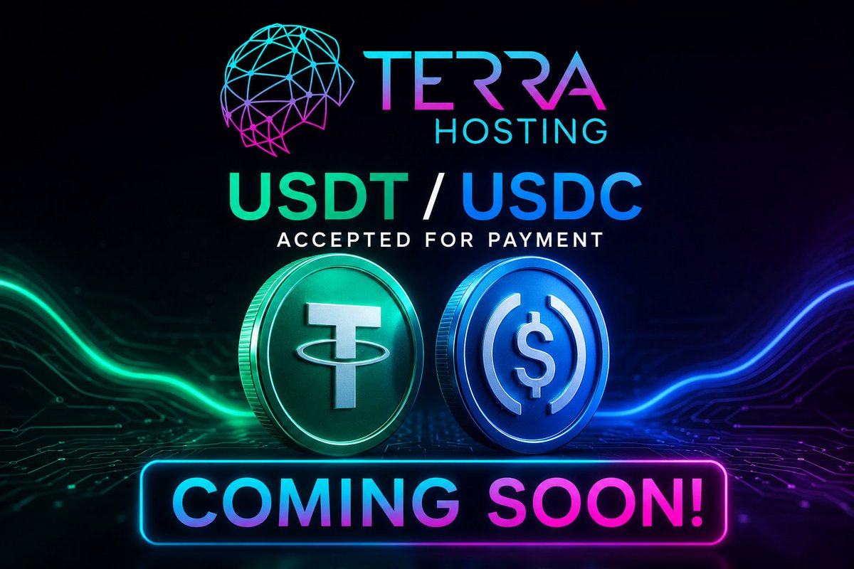 Terra Hosting tweet media
