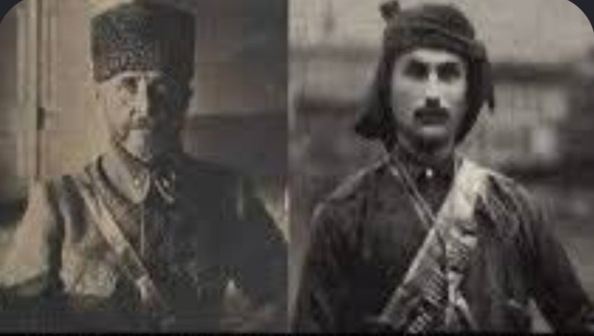 _Hulyadan_'s tweet photo. Kürt isyancı Koçgiri Ankara'ya mektup yazar:
"Kürdistan'ı kurduk, bizi tanıyın yoksa tanıtırız". 
Mustafa Kemal Atatürk yanıt verir:
"Nurettin Paşa ve Topal Osman yola çıktılar. sizi tanımaya geliyorlar" https://t.co/0oxTbf2Ccu