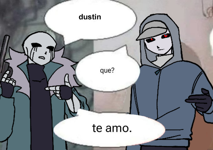 pavomiau's tweet photo. un curi pa empezar el dia
#utmv #KillerSans #DustSans https://t.co/9rL7iSTJEg