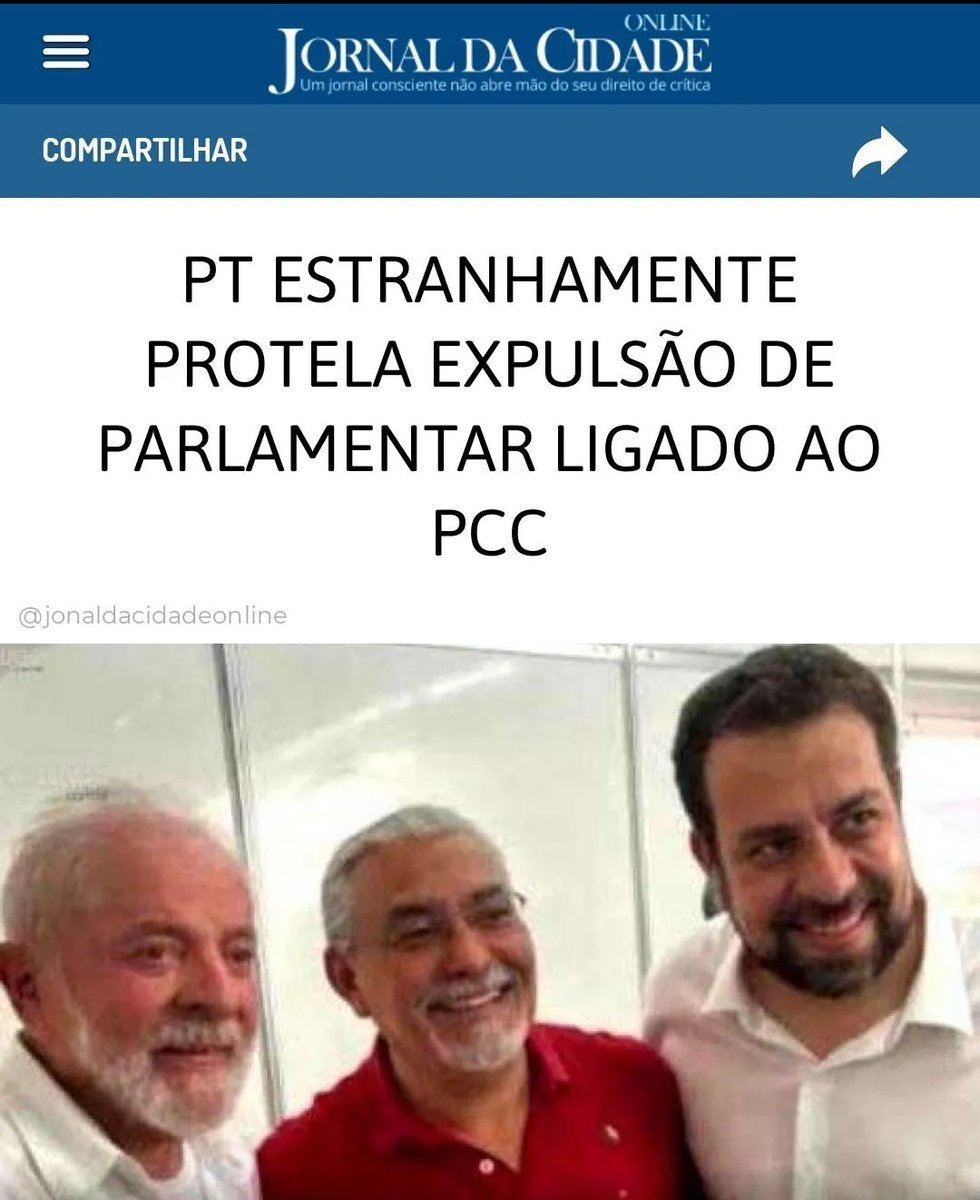 pauloalexa89444's tweet photo. #cnnbrasil
Dino pressionando Mendonça kkkk se eu estou no lugar do Dino, ficaria quietinho. Vamos sentar e observar o comunista que olha só para as emendas Pix dos  seus adversos , esquerda anda livre, leve e solta...

Emendas desviadas seja de direita ou de esquerda devem ser combatidas, mas o Dino usa o poder para caçar o Flávio Bolsonaro que não tem qualquer relação ou recebeu dinheiro do Vorcaro, emendas o que valha

Dino, abaixo, psiu rsrs  ele não olha, são comunistas 

#cnnbrasil