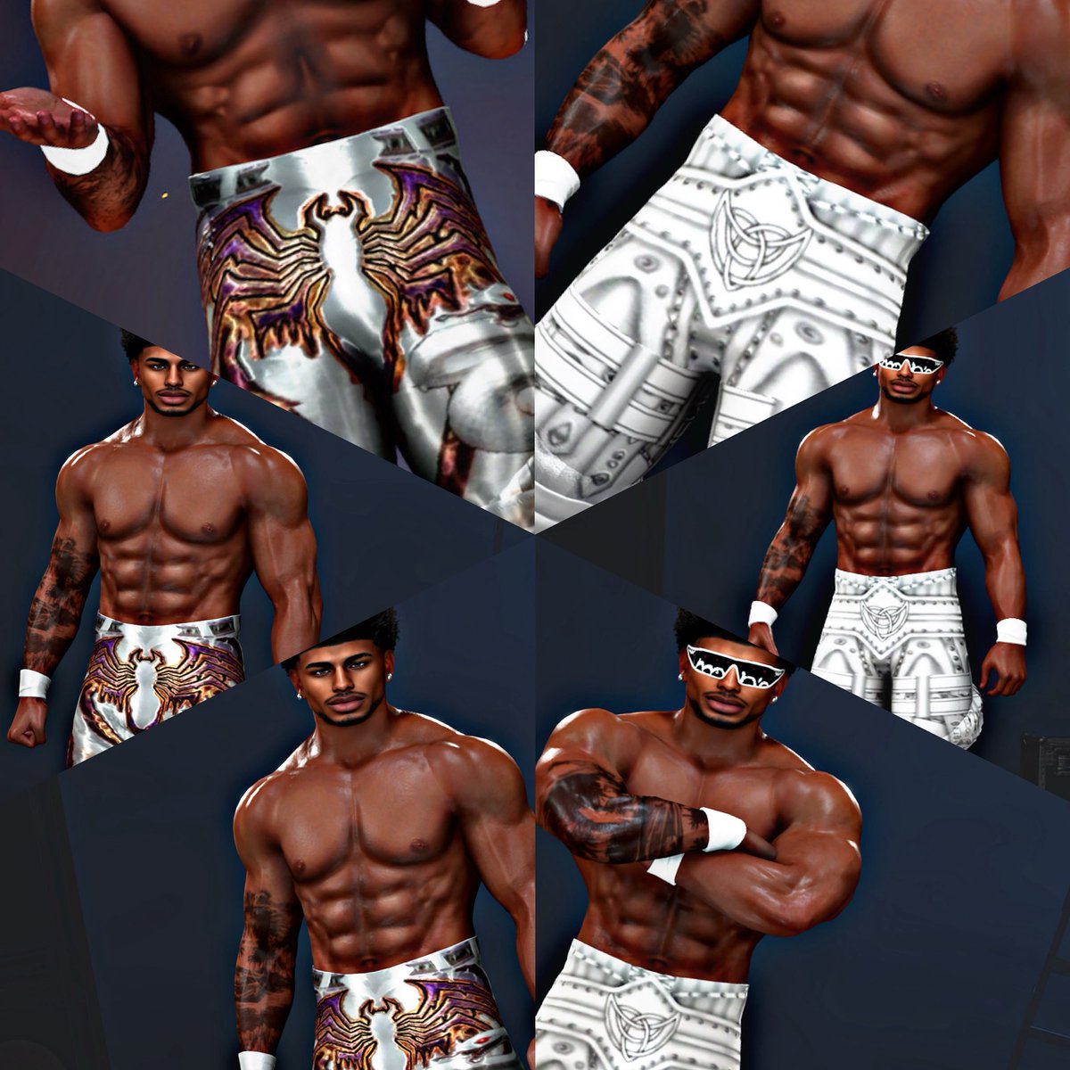 KobeDasher's tweet photo. Double gear post…

#WWE2K26 #CAW #WWE https://t.co/XTukFTs92Y