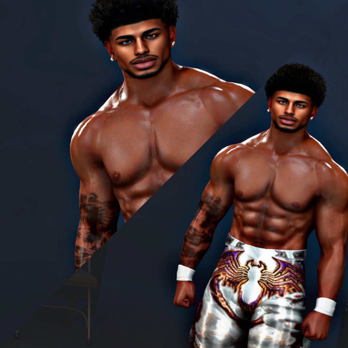 KobeDasher's tweet photo. Double gear post…

#WWE2K26 #CAW #WWE https://t.co/XTukFTs92Y