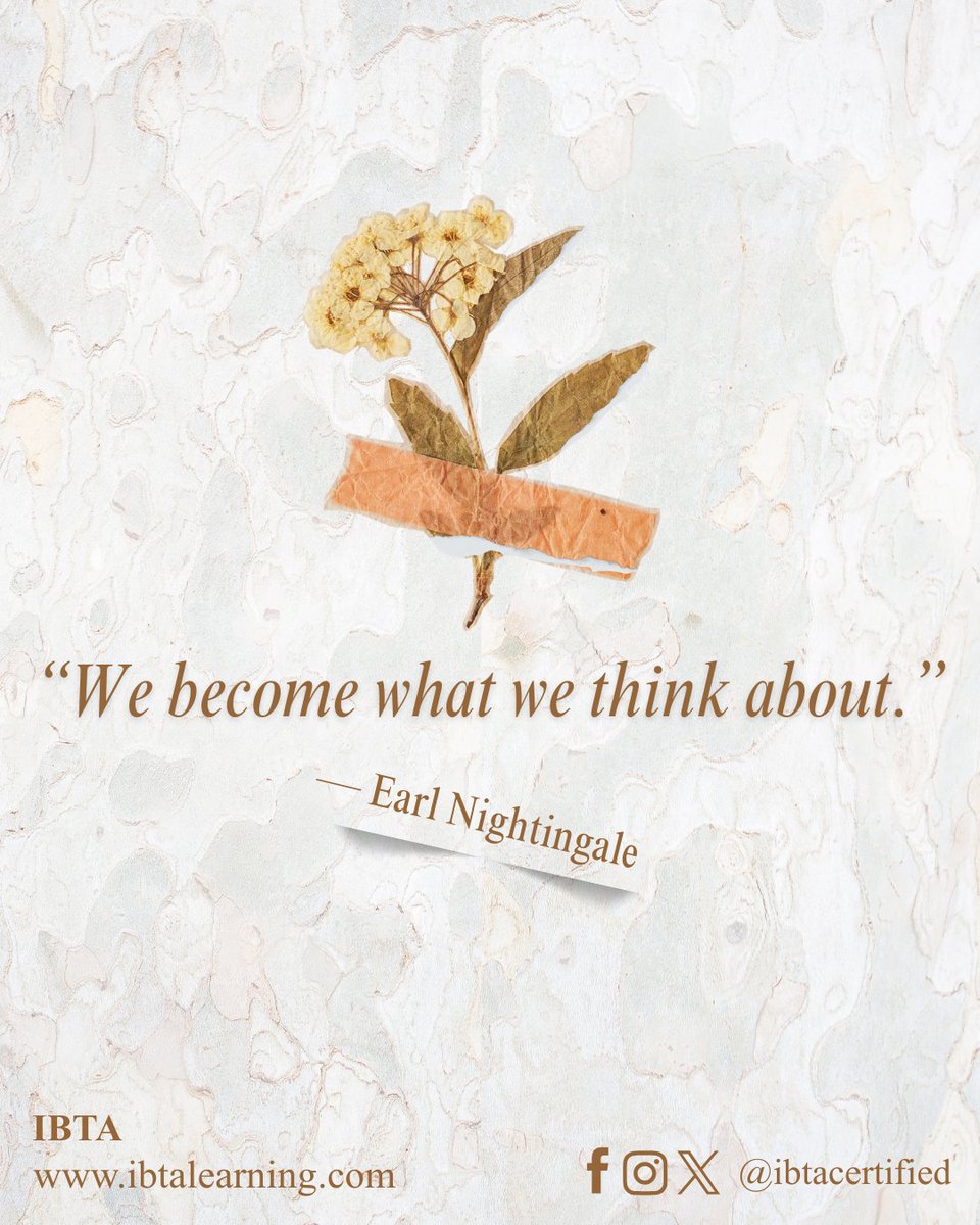 ibta_social's tweet photo. #motivation #inspiration #dedication #determination #ambition #aspirations #goals #dreams #plans #growth #success #business #entrepreneurship #ability #attitude #makeitwork #makeithappen #passion #career #professional #doit #goforit #workforit https://t.co/NcIVnctqu7