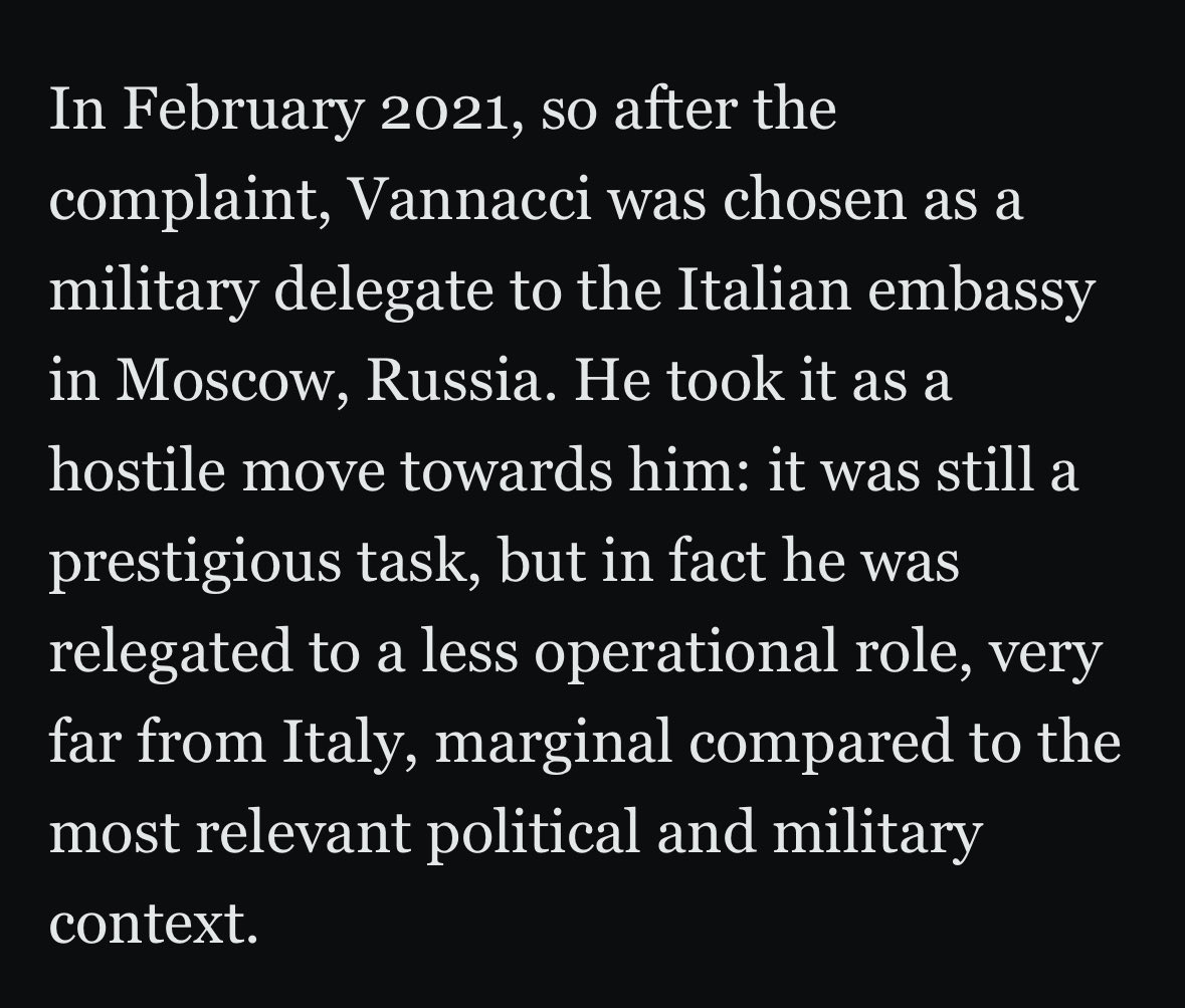 kephalos14's tweet photo. Roberto Vannacci, former army general and founder of the party Futuro Nazionale not only has ties to Freemasonry but also to Russia. The Italian newspaper Il Post published an article regarding his years in Moscow. 

https://t.co/2sHkwHLFi9 https://t.co/JDxW9cMTkO